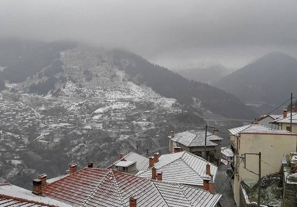 Έρχονται χιόνια τη νέα εβδομάδα