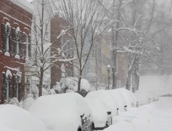 O «Snowzilla» χτυπάει της ΗΠΑ