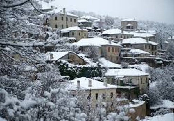 Κρύο και... λίγες χιονοπτώσεις την Πέμπτη