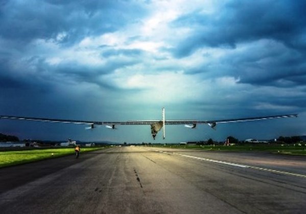 Solar Impulse 2: ο γύρος του κόσμου με ηλιακή ενέργεια