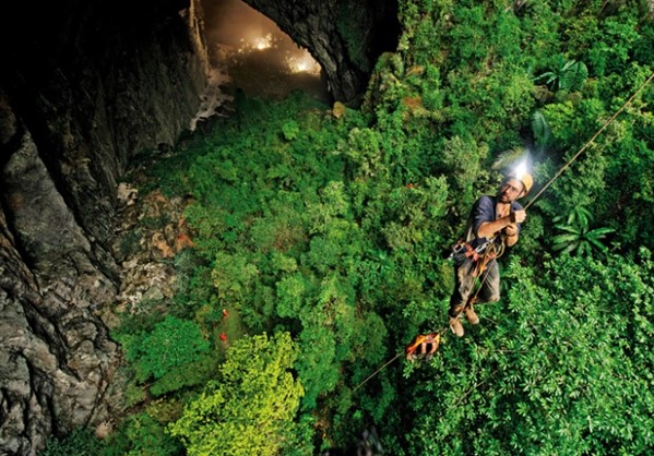 Προσπάθειες στο Βιετνάμ για να σωθεί η μεγαλύτερη σπηλιά του κόσμου