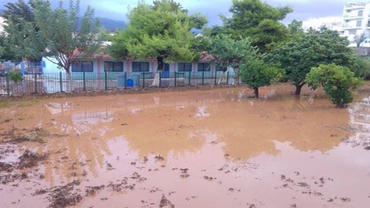 Κακοκαιρία: Βιβλική καταστροφή στη Μεσσηνία