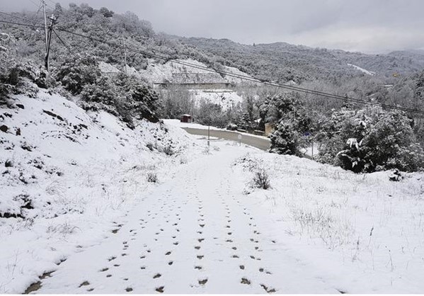 Ο καιρός τη Δευτέρα 30 Δεκεμβρίου