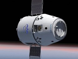 Η ρομποτική κάψουλα Space X Dragon επέστρεψε από τον Διεθνή Διαστημικό Σταθμό