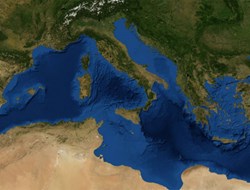 Αύξηση της στάθμης της Μεσογείου λόγω κλιματικής αλλαγής