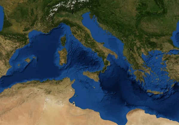 Αύξηση της στάθμης της Μεσογείου λόγω κλιματικής αλλαγής