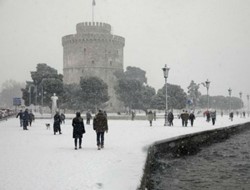 Στα άσπρα θα ντυθεί η Θεσσαλονίκη...