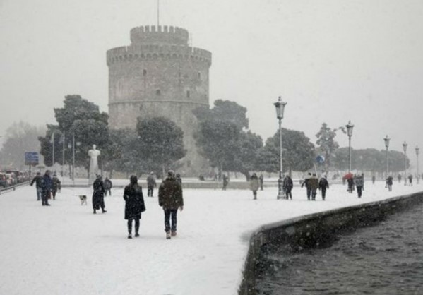 Στα άσπρα θα ντυθεί η Θεσσαλονίκη...