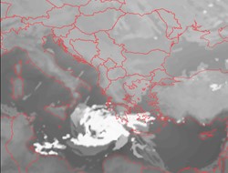 Κυκλώνας κατευθύνεται προς την Κρήτη