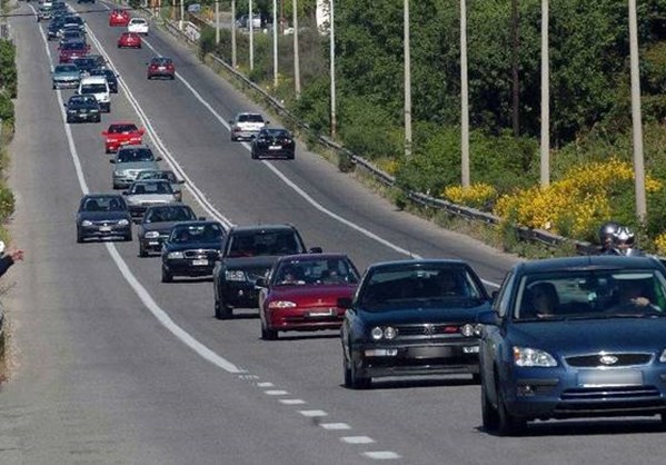 Μέτρα της τροχαίας εν' όψει 28ης Οκτωβρίου