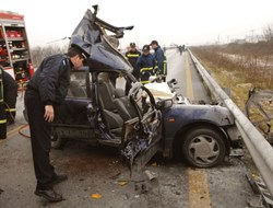 Οι βασικές αιτίες τροχαίων ατυχημάτων