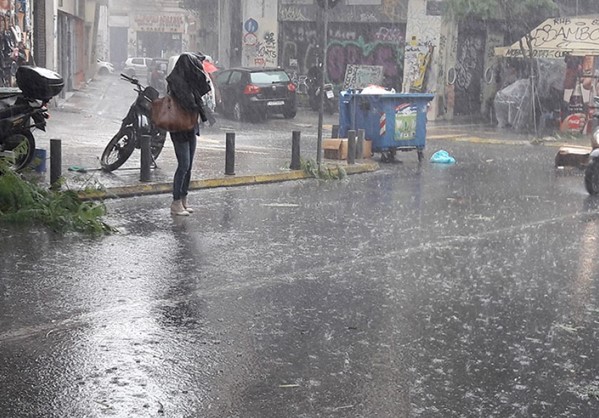 Κακοκαιρία από το Σάββατο και μετά...