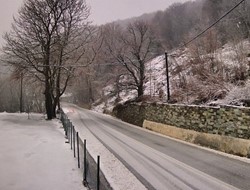 Λίγα Τα Χιόνια το Σάββατο!