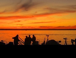 Εκδήλωση για τη διεθνή ημέρα αστρονομίας στην παραλία του Βόλου