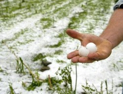 Χαλαζόπτωση σημειώθηκε στο Διδυμότειχο