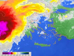 Ο Καιρός την Πέμπτη 10 και την Παρασκευή 11 Σεπτεμβρίου