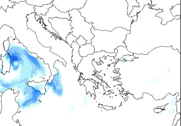 Δημιουργία Μεσογειακού Κυκλώνα!