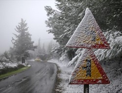 Επιμένει η... βαρυχειμωνιά