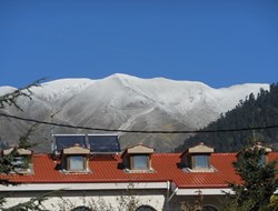 Τα πρώτα χιόνια έπεσαν στην Ευρυτανία