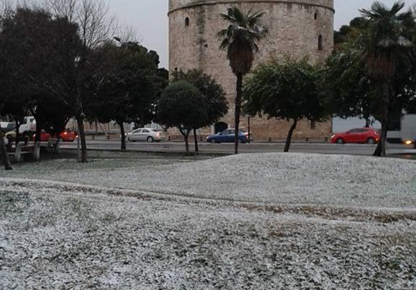 Άρχισε η επέλαση του χιονιά