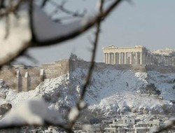 Ψεύτικη η είδηση για μεγάλο χιονιά στην Ελλάδα!!!