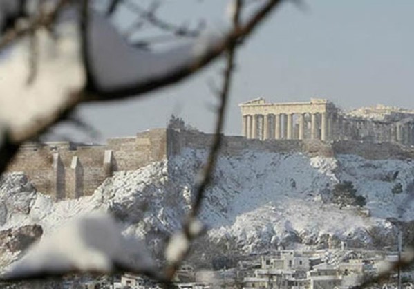 Ψεύτικη η είδηση για μεγάλο χιονιά στην Ελλάδα!!!