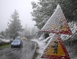 Έρχονται χιόνια από το βράδυ Σαββάτου