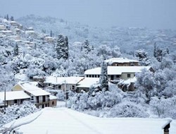 Νέος χιονιάς στα Ανατολικά και την Αττική