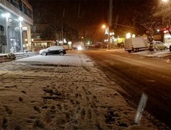 Χιονοπτώσεις απόψε στην Αττική!