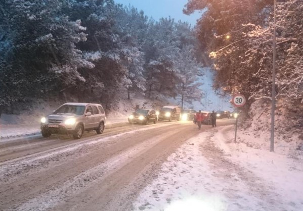 Σαρώνει ο χιονιάς την Ευρώπη!