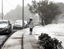 Έρχεται ο λευκός επισκέπτης...