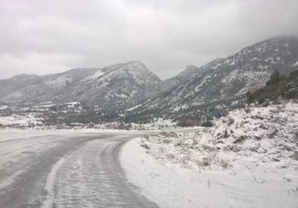 Στα Ανατολικά θα πάει ο... χιονιάς!!!