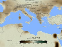 ΝΑSA: Κάτι ανησυχητικό συμβαίνει στη Μεσόγειο