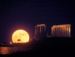 Έρχεται η πιο φωτεινή πανσέληνος των τελευταίων 70 ετών