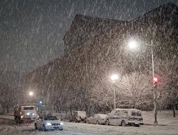 Έρχεται χιονιάς στην Κεντρική και Ανατολική Ελλάδα