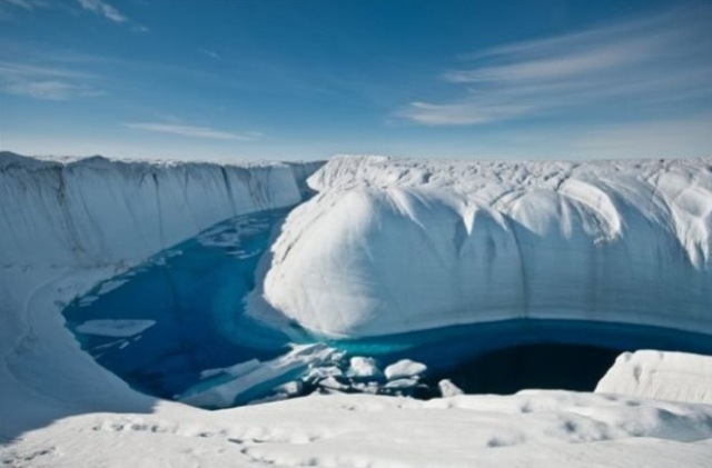 view antarctika in past year