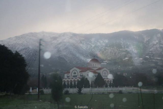 Άγιος,Κεφαλονιά 18 1 2016