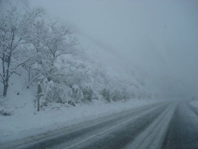 Αράχωβας  on road 20 1 16