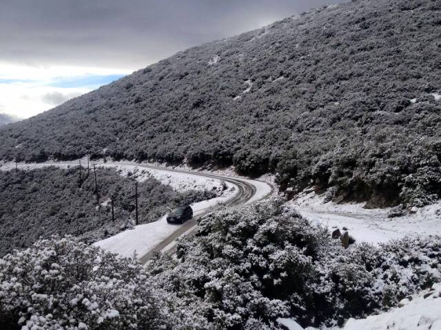 Ορεινό Θέρμο 19 1 2016