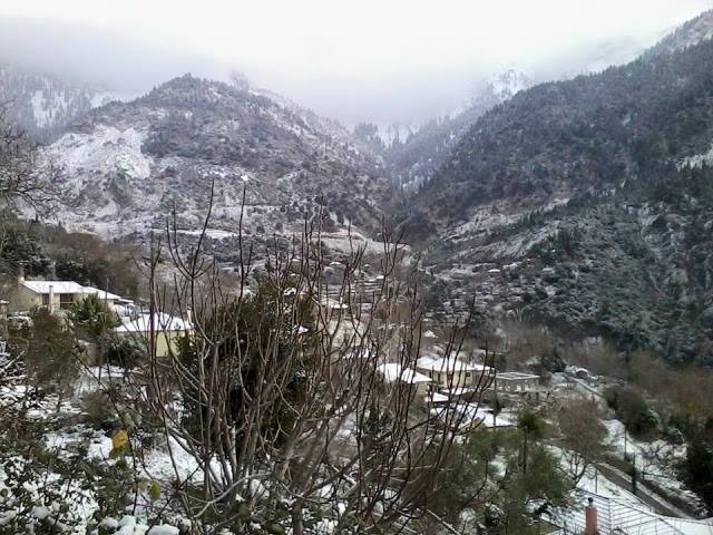 Πεντάκορφο αιτνιας 19 1 2016