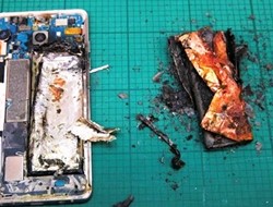 Samsung: Ο «θάνατος» του Galaxy Note 7 θα της κοστίσει χρυσάφι