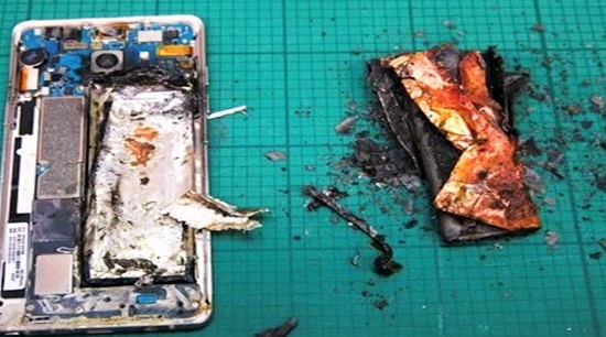 Samsung: Ο «θάνατος» του Galaxy Note 7 θα της κοστίσει χρυσάφι