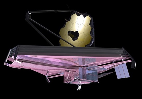 Ολοκληρώθηκε η συναρμολόγηση του διαστημικού τηλεσκοπίου James Webb 21