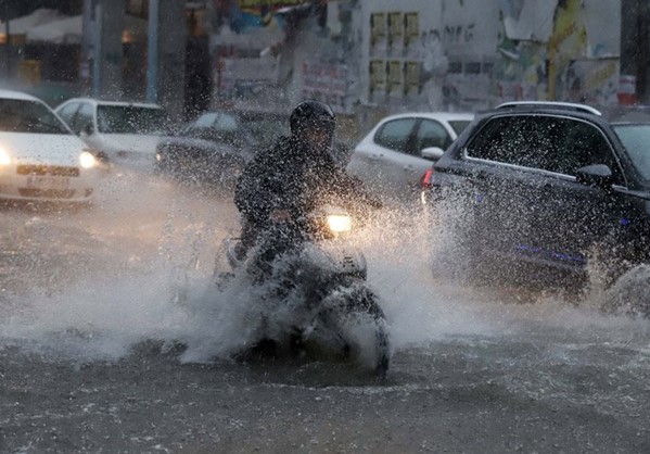 Kακοκαιρία εξπρές ετοιμάζεται να υποδεχθεί η χώρα μας